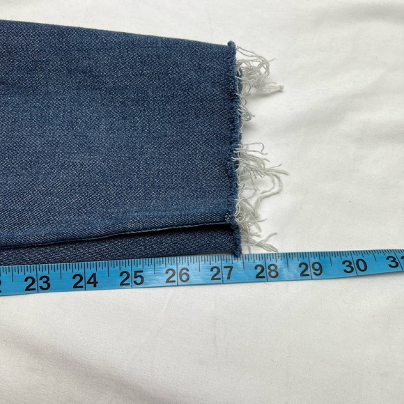 Good American Good Legs Skinny Cropped Jeans Women’s Size 6/28 - Picture 11 of 11